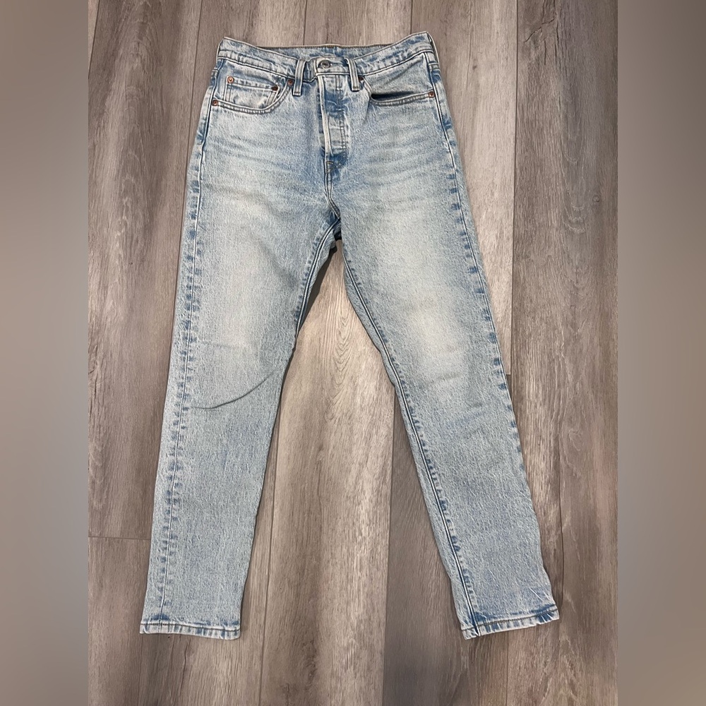 Levi’s 501S Skinny Light Blue Jeans